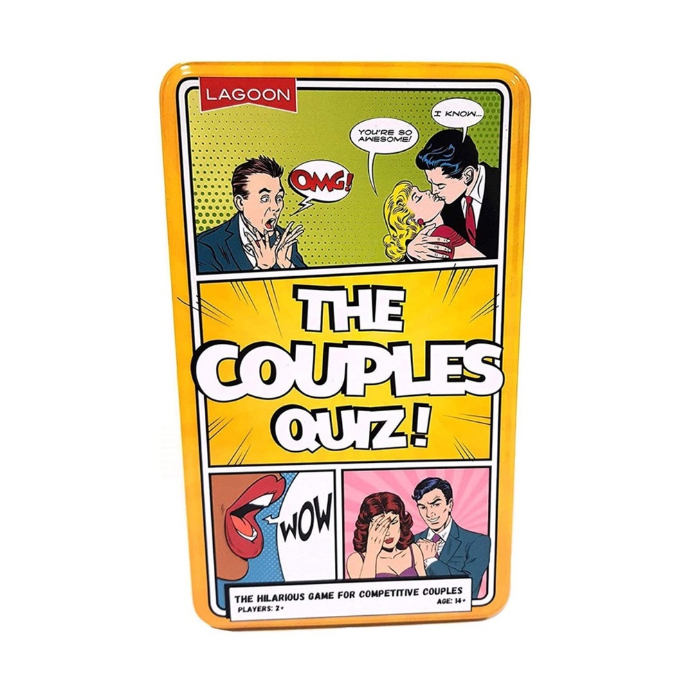 The Couples Quiz Card Game